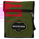 Balenciaga Explorer BB Logo Nylon Shoulder Bag