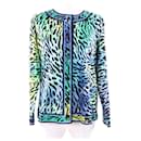 LEONARD FASHION Cardigan Cotton Cardigan - Autre Marque