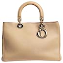 Neutral 2013 Diorissimo leather 2way bag