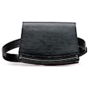Bolsa de cinto Tilsitt em Epi preto Louis Vuitton