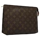 LOUIS VUITTON Monogram Poche Toilette 26 Pouch M47542 LV Auth 134072 - Louis Vuitton