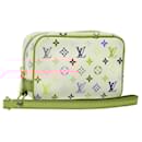 LOUIS VUITTON Monogram Multicolor Trousse Wapity White M58033 LV Auth 135677 - Louis Vuitton