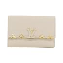 Louis Vuitton Taurillon Portefeuille Capucines Compact Wallet