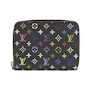 Louis Vuitton Multicolor Zippy Coin Purse