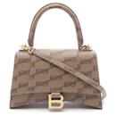 Balenciaga Hourglass Small BB Monogram Handbag