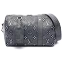 Louis Vuitton City Keepall Monogram Charcoal Shoulder Bag