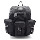 Gucci Off The Grid Nylon Leather Backpack