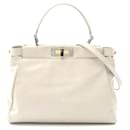 Fendi Peekaboo Leather Handbag