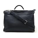 Fendi Peekaboo Leather Business Bag