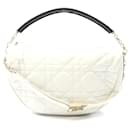 Dior VIBE Medium Hobo Cannage Leather Handbag