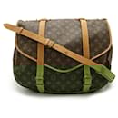 Louis Vuitton Monogram Saumur 43 Messenger Bag
