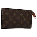 LOUIS VUITTON Monogram Bucket PM Accessory Pouch LV Auth ep9549 - Louis Vuitton