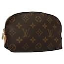 LOUIS VUITTON Monogram Pochette Cosmetic PM Pouch M43998 LV Auth 135746 - Louis Vuitton