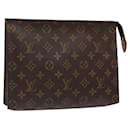 LOUIS VUITTON Monogram Poche Toilette 26 Pouch M47542 LV Auth 133923 - Louis Vuitton