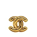 Chanel Coco Mark Matelasse Brooch