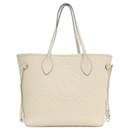 Louis Vuitton Monogram Empreinte Neverfull MM Handbag