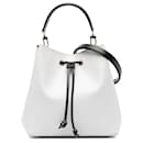 Louis Vuitton White Epi NeoNoe MM