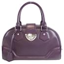 Louis Vuitton Epi Bowling Montaigne GM Handbag