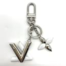 Louis Vuitton Monogram Flower Twist Keychain