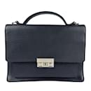 Gucci Men's Black Leather Handbag