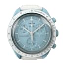 OMEGA SWATCH x Mission to Uranus Bioceramic Watch - Omega