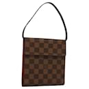 LOUIS VUITTON Pochete Porta-Cartões Damier Ebene N62935 LV Auth 133166 - Louis Vuitton