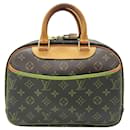 Louis Vuitton Trouville Monogram Handbag