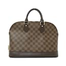 Louis Vuitton Damier Alma PM Handbag