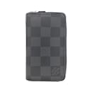Louis Vuitton Damier Graphite Zippy Coin Purse