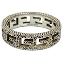 GUCCI Square G Arabesque Sterling Silver Ring - Gucci
