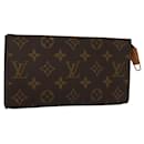LOUIS VUITTON Monogram Bucket GM Accessory Pouch LV Auth 135706 - Louis Vuitton