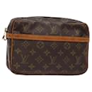 LOUIS VUITTON Bolsa Clutch Compiegne 23 M51847 Auth LV ep9937 - Louis Vuitton
