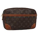 LOUIS VUITTON Clutch Compiegne 28 M51845 Auth LV 134145 - Louis Vuitton