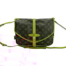 Louis Vuitton Saumur 30 Monogram Leather Shoulder Bag
