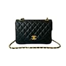 Chanel Matelasse Coco Lambskin Leather Shoulder Bag