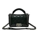 Chanel Boy Chanel Leather Chain Shoulder Bag