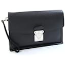 Louis Vuitton Taiga Belaia Clutch Bag