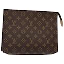 LOUIS VUITTON Monogram Poche Toilette 26 Pouch M47542 LV Auth 135895 - Louis Vuitton