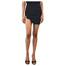 Black mini skirt - size S - Autre Marque