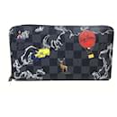 Louis Vuitton Damier Graphite Zippy Organizer NM Long Wallet