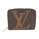 Louis Vuitton Monogram Reverse Zippy Coin Purse