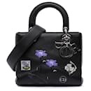 Dior Black Medium Calfskin Paradise Lady Dior