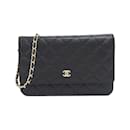 Chanel Timeless Classic Line AP0250 Chain Wallet