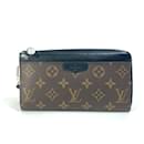 Louis Vuitton Monogram Macassar Long Wallet