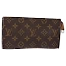 LOUIS VUITTON Monogram Bucket GM Accessory Pouch LV Auth 135847 - Louis Vuitton