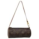 LOUIS VUITTON Monogram Papillon Pouch LV Auth 136090 - Louis Vuitton