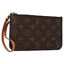 LOUIS VUITTON Monogram Neverfull PM Pouch Pouch LV Auth 136091 - Louis Vuitton