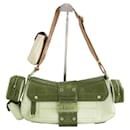 Columbus Brown Leather Handbag - Dior