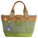 Beige cotton tote bag - Dior