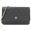Chanel Timeless Classic Line AP0250 Chain Wallet